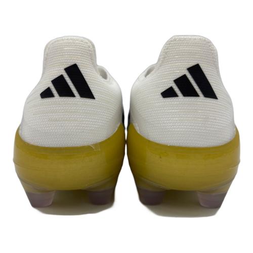 adidas (アディダス) サッカースパイク JR1701 F50 Elite HG メンズ SIZE 28.5cm ホワイト×ブラック