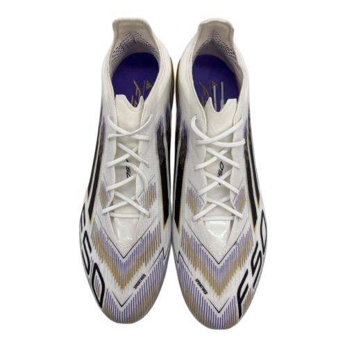 adidas (アディダス) サッカースパイク JR1701 F50 Elite HG メンズ SIZE 28.5cm ホワイト×ブラック