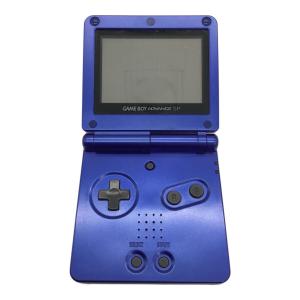 Nintendo (ニンテンドー) GAMEBOY ADVANCE SP AGS-001 アズライトブルー