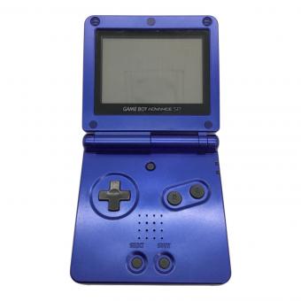 Nintendo (ニンテンドー) GAMEBOY ADVANCE SP AGS-001 アズライトブルー