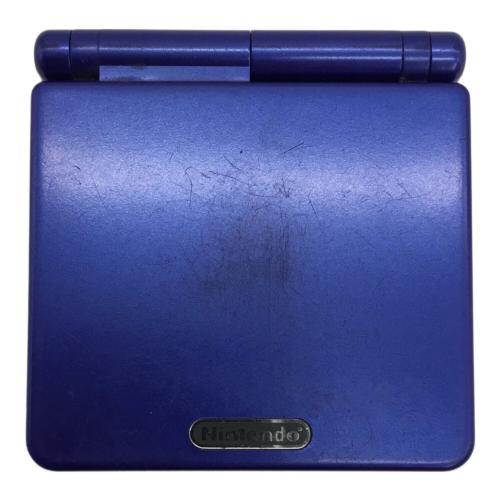 Nintendo (ニンテンドー) GAMEBOY ADVANCE SP AGS-001 アズライトブルー