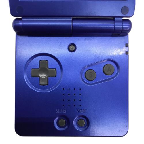 Nintendo (ニンテンドー) GAMEBOY ADVANCE SP AGS-001 アズライトブルー