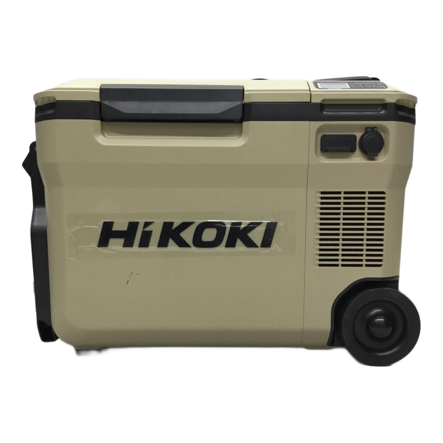 HIKOKI (ハイコーキ) コードレス冷温庫 UL18DBA サンドベージュ