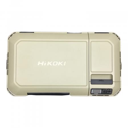 HIKOKI (ハイコーキ) コードレス冷温庫 UL18DBA サンドベージュ
