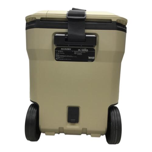 HIKOKI (ハイコーキ) コードレス冷温庫 UL18DBA サンドベージュ