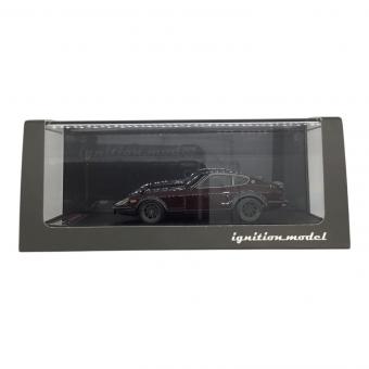 ignition model (イグニッションモデル) 1/43 Nissan Fairlady Z-G (HS30) Maroon ダイキャストカー IG0026