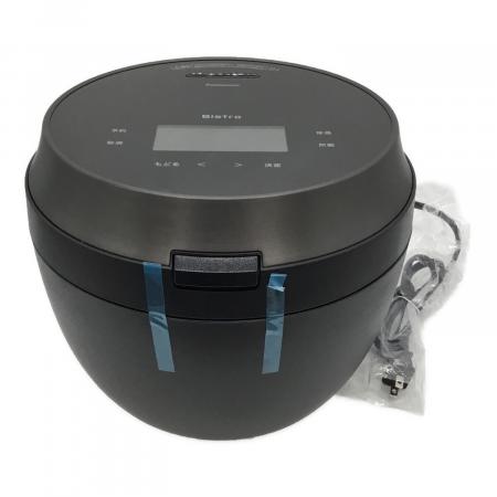 【ジャンク品】Panasonic 炊飯器 黒 2023年製 Panasonic (パナソニック) 圧力IH炊飯ジャー SR-X910D-K ブラック