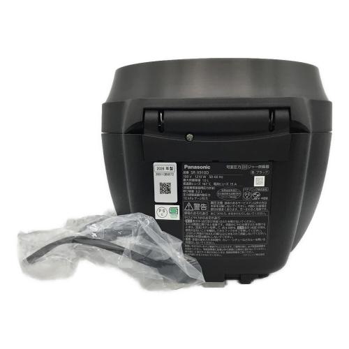 Panasonic (パナソニック) 圧力IH炊飯ジャー SR-X910D-K ブラック