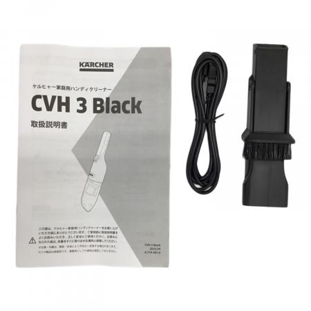 Karcher (ケルヒャー) ハンディクリーナー CVH 3 Black 1.198-357.0