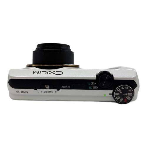 CASIO (カシオ) HIGH SPEED EXILIM EX-ZR200 動作確認済