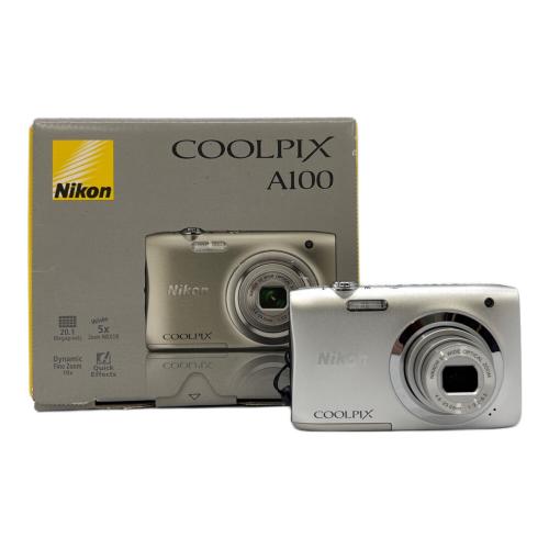 Nikon (ニコン) コンパクトデジタルカメラ COOLPIX A100 動作確認済