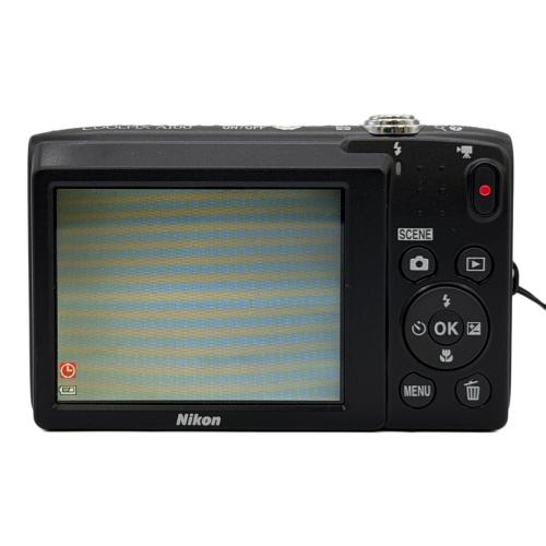 Nikon (ニコン) コンパクトデジタルカメラ COOLPIX A100 動作確認済