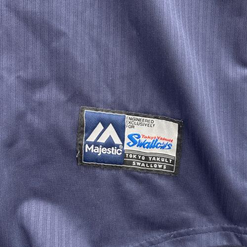 Majestic (マジェスティック) 東京ヤクルトスワローズ 応援グッズ SIZE XL ネイビー×グリーン