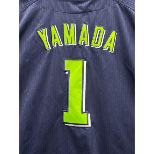 Majestic (マジェスティック) 東京ヤクルトスワローズ 応援グッズ SIZE XL ネイビー×グリーン