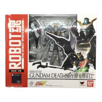 BANDAI (バンダイ) SIDE MS ガンダムデスサイズヘル フィギュア 新機動戦記ガンダムW METAL ROBOT魂