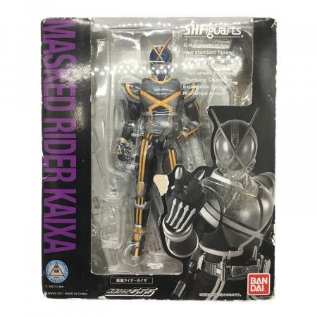 新品未開封　装動　仮面ライダー 龍騎 ナイト ファイズ カイザ セット BANDAI (バンダイ) 仮面ライダーカイザ フィギュア 仮面ライダー
