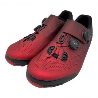 SHIMANO (シマノ) ビンディングシューズ SHXC701M メンズ 27.8cm レッド