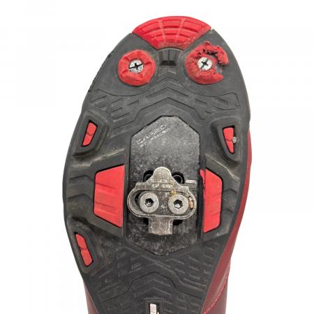 SHIMANO ビンディングシューズ　レッド SHIMANO (シマノ) ビンディングシューズ SHXC701M メンズ 27.8cm