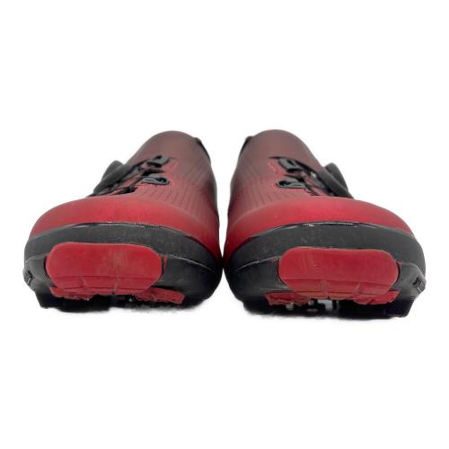 SHIMANO (シマノ) ビンディングシューズ SHXC701M メンズ 27.8cm レッド