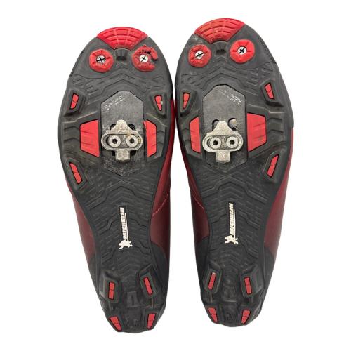 SHIMANO (シマノ) ビンディングシューズ SHXC701M メンズ 27.8cm レッド