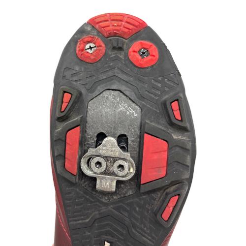 SHIMANO (シマノ) ビンディングシューズ SHXC701M メンズ 27.8cm レッド