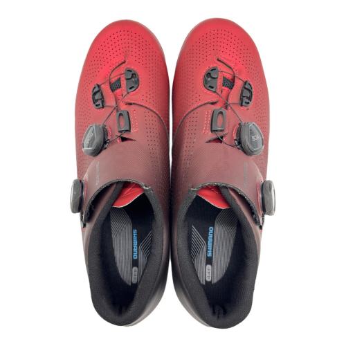 SHIMANO (シマノ) ビンディングシューズ SHXC701M メンズ 27.8cm レッド