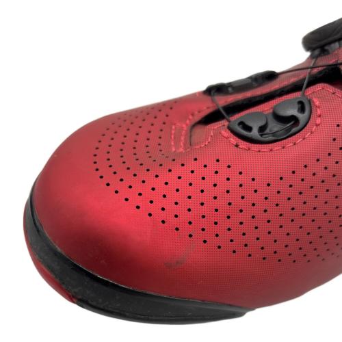 SHIMANO (シマノ) ビンディングシューズ SHXC701M メンズ 27.8cm レッド