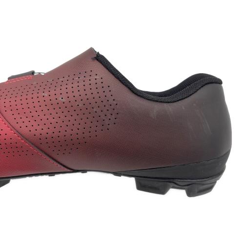 SHIMANO (シマノ) ビンディングシューズ SHXC701M メンズ 27.8cm レッド