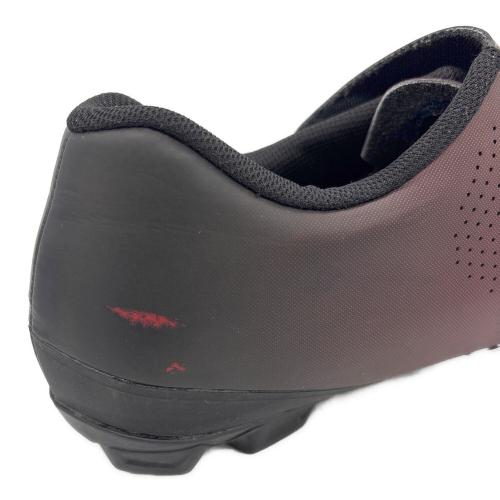 SHIMANO (シマノ) ビンディングシューズ SHXC701M メンズ 27.8cm レッド