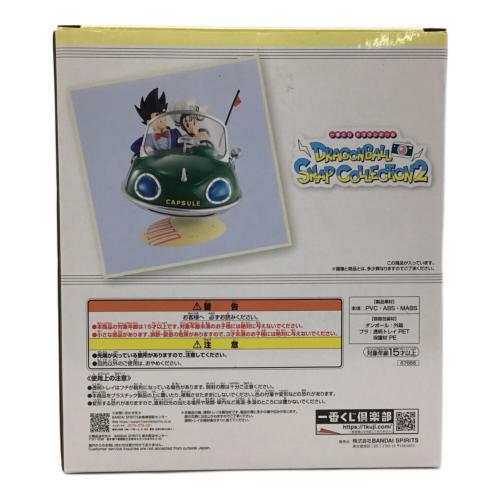 DRAGONBALL (ドラゴンボール) フィギュア A賞 孫悟空＆チチ 一番くじ DRAGONBALL SNAP COLLECTION2