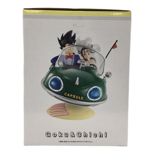 DRAGONBALL (ドラゴンボール) フィギュア A賞 孫悟空＆チチ 一番くじ DRAGONBALL SNAP COLLECTION2