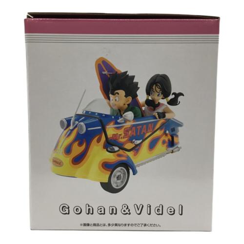 DRAGONBALL (ドラゴンボール) フィギュア ラストワン賞 孫悟飯＆ビーデル 一番くじ DRAGONBALL SNAP COLLECTION2