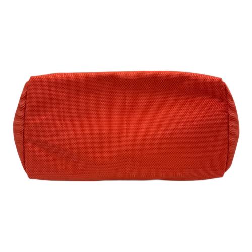 YAK PAK (ヤックパック) ゴルフバッグ オレンジ×ホワイト レトロフラワー