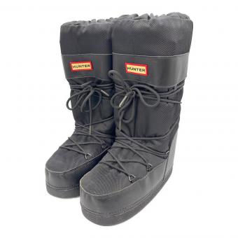HUNTER (ハンター) スノーブーツ W24357 メンズ SIZE EU39-41 ブラック