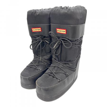 HUNTER (ハンター) スノーブーツ W24357 メンズ SIZE EU39-41 ブラック