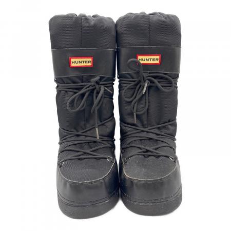 HUNTER (ハンター) スノーブーツ W24357 メンズ SIZE EU39-41 ブラック
