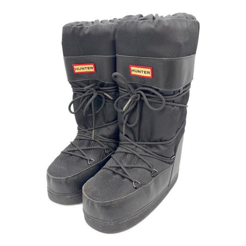 HUNTER (ハンター) スノーブーツ W24357 メンズ SIZE EU39-41 ブラック