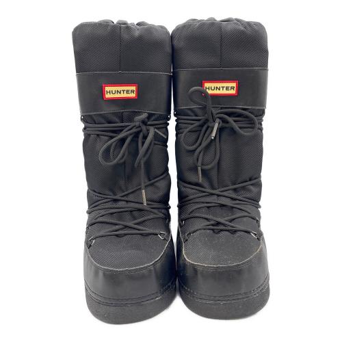 HUNTER (ハンター) スノーブーツ W24357 メンズ SIZE EU39-41 ブラック