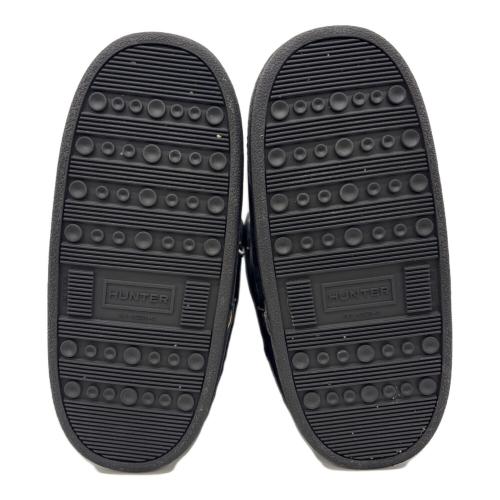 HUNTER (ハンター) スノーブーツ W24357 メンズ SIZE EU39-41 ブラック