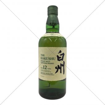 SUNTORY (サントリー) ジャパニーズウィスキー 白州 12年 700ml