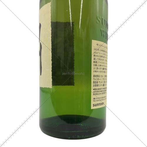 SUNTORY (サントリー) ジャパニーズウィスキー 白州 12年 700ml