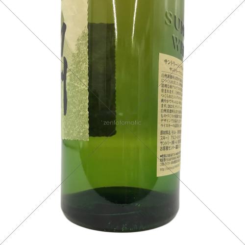 SUNTORY (サントリー) ジャパニーズウィスキー 白州 12年 700ml 100周年記念蒸溜所ラベル