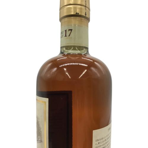 ニッカ ジャパニーズウィスキー 竹鶴 17年 ピュアモルト 700ml