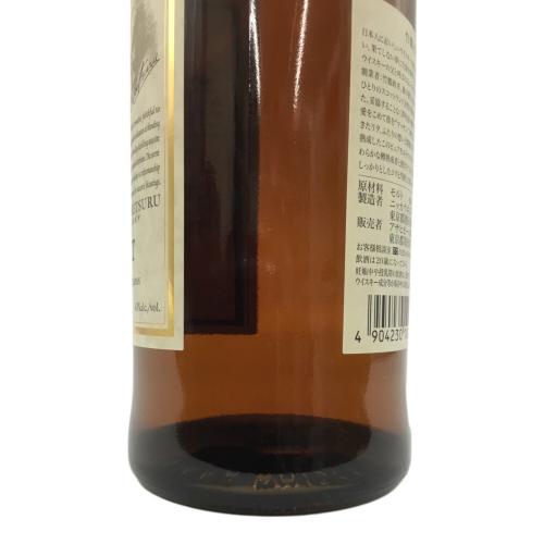 ニッカ ジャパニーズウィスキー 竹鶴 17年 ピュアモルト 700ml