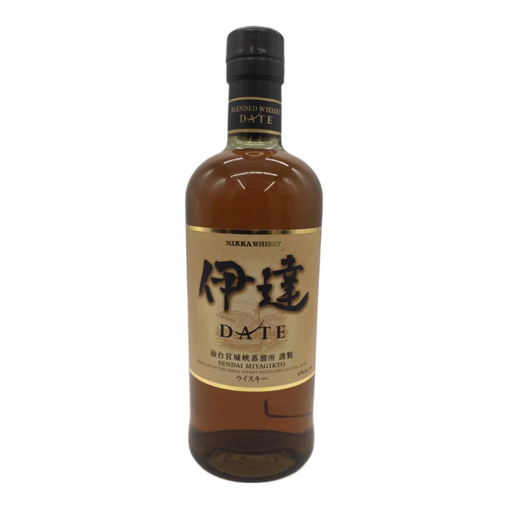 ニッカ ジャパニーズウィスキー 伊達 700ml 旧ラベル｜トレファクONLINE