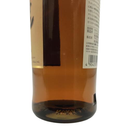 ニッカ ジャパニーズウィスキー 伊達 700ml 旧ラベル