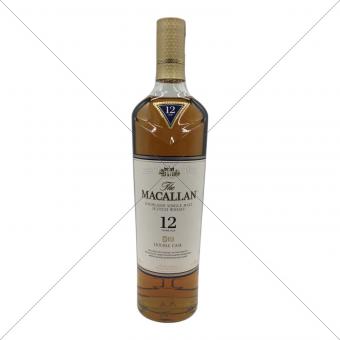 マッカラン (MACALLAN) スコッチウィスキー ダブルカスク 12年 700ml