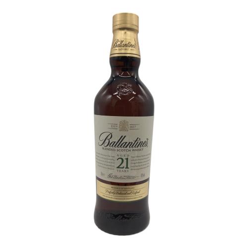 Ballantines (バランタイン) スコッチウィスキー 21年 700ml