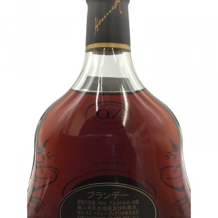 ヘネシー (Hennessy) ブランデー XO 黒キャップ 700ml｜トレファクONLINE