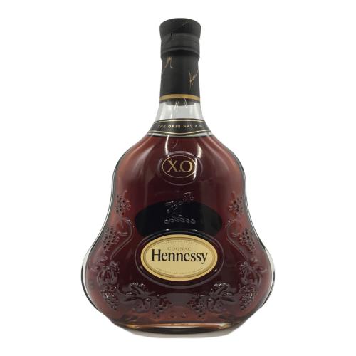 ヘネシー (Hennessy) ブランデー XO 黒キャップ 700ml